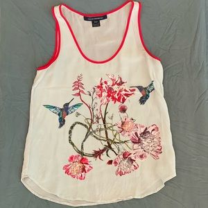 French Connection Silk Tank
